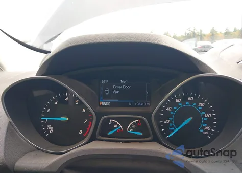 2016 Ford Escape Titanium z USA, uszkodzony, nr VIN 1FMCU9J95GUB49828